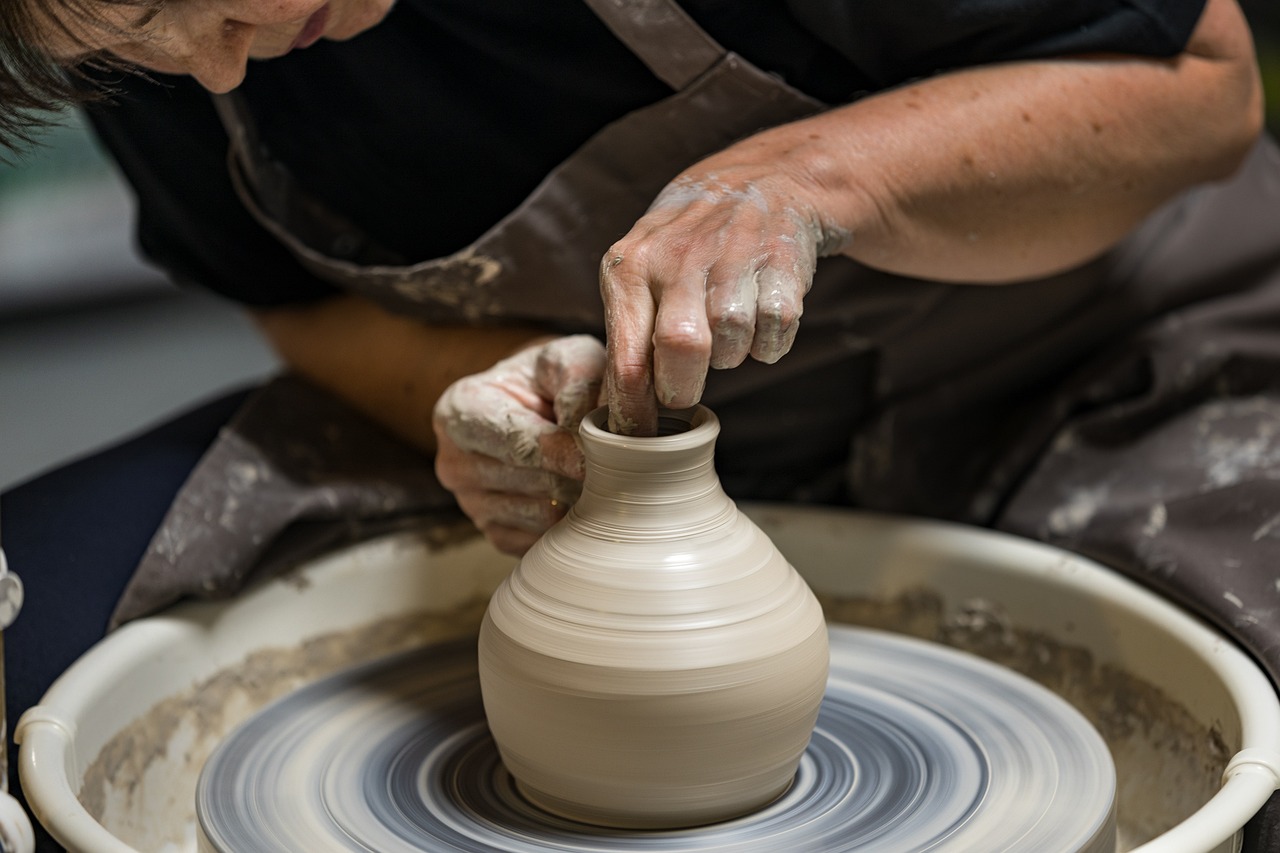 Traditional Pottery Techniques from Around the World